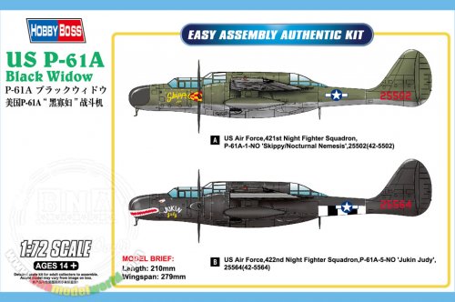 HB US P-61A Black Widow